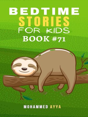 cover image of Bedtime Stories For Kids